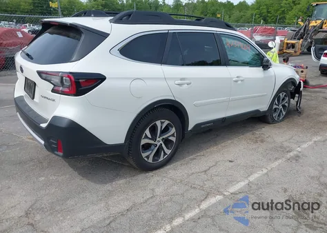2021 Subaru Outback Limited из США, поврежденный, VIN 4S4BTANC5M3123155